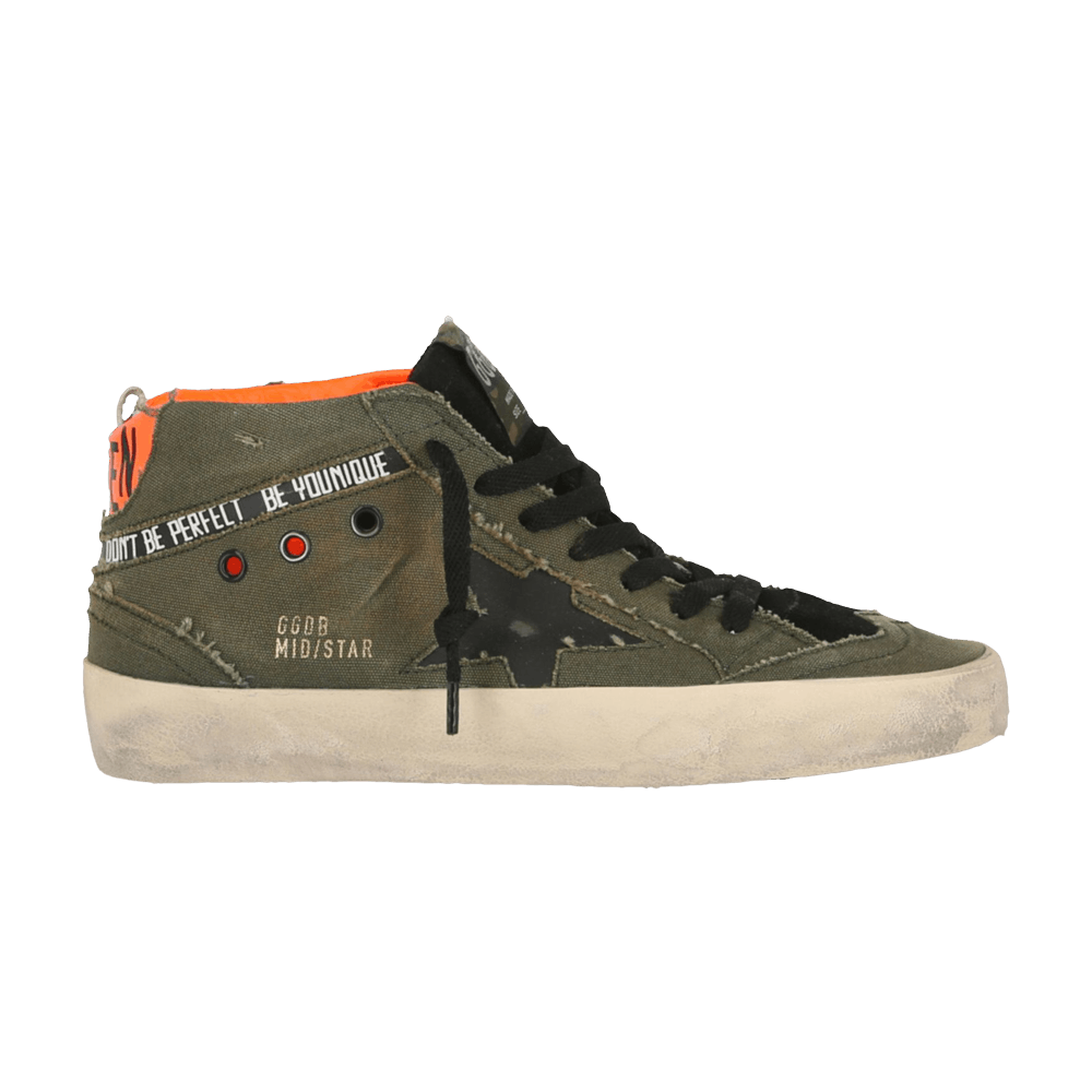 golden goose midstar camo