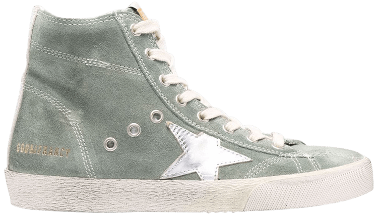 Golden Goose Wmns Francy High 'Military Green'