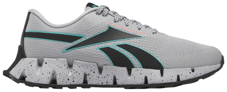 Reebok Zig Dynamica 2 Grey Classic Teal