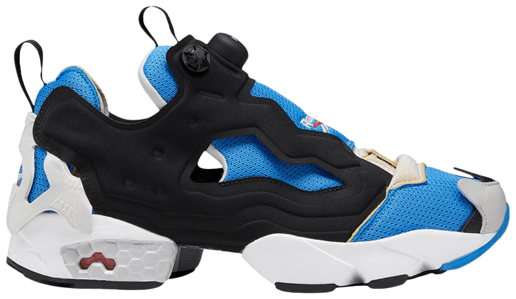 Reebok Maison Margiela x Instapump Fury Memory Of   Echo Blue