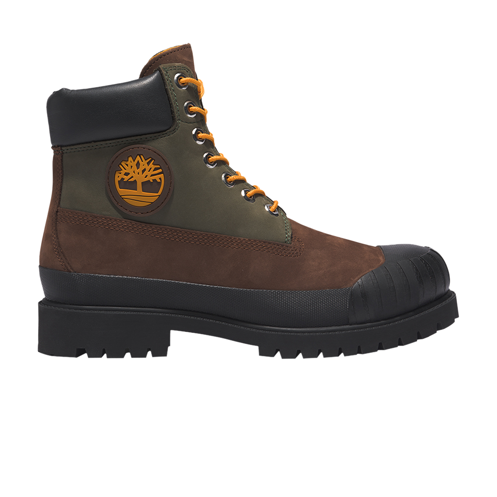 Pre-owned Timberland 6 Inch Premium Boot 'brown'