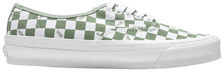 Vans OG Authentic LX Checkerboard   Loden