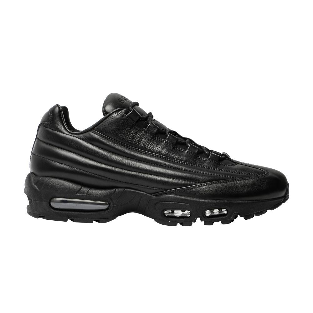 Nike Supreme x Air Max 95 Lux 'Black' | Men's Size 9.5