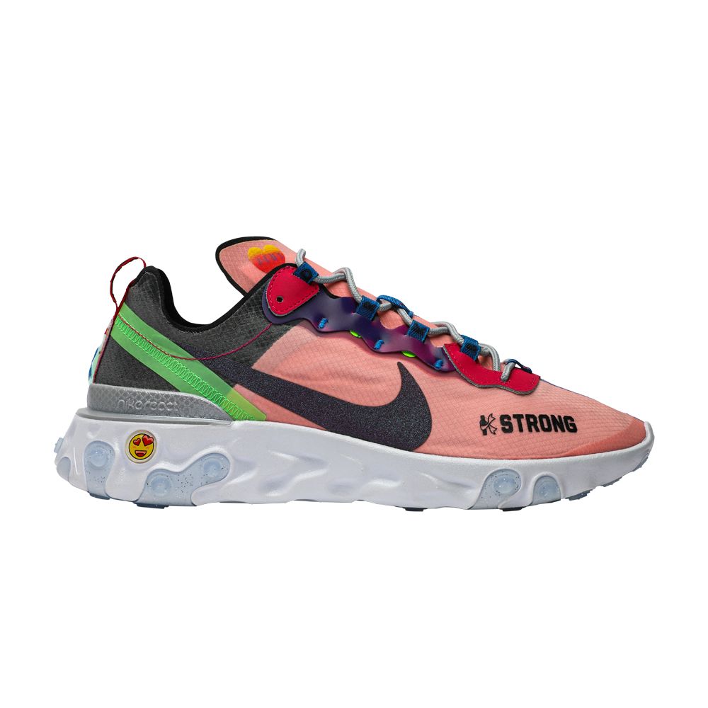 Nike React Element 55 'Doernbecher' 2019 | Orange | Men's Size 7.5