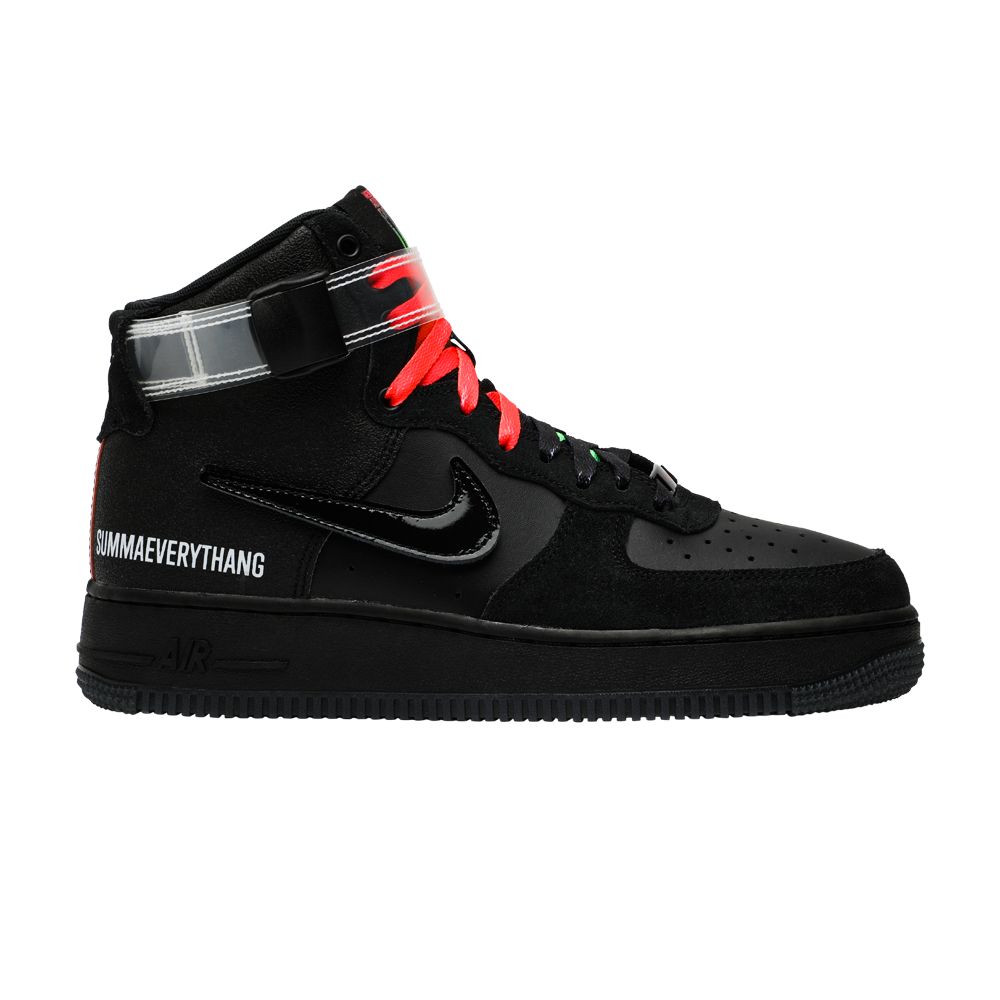 Nike Lauren Halsey x Air Force 1 High LE 'ALL FOR 1 - LA' | Black | Men's Size 10.5