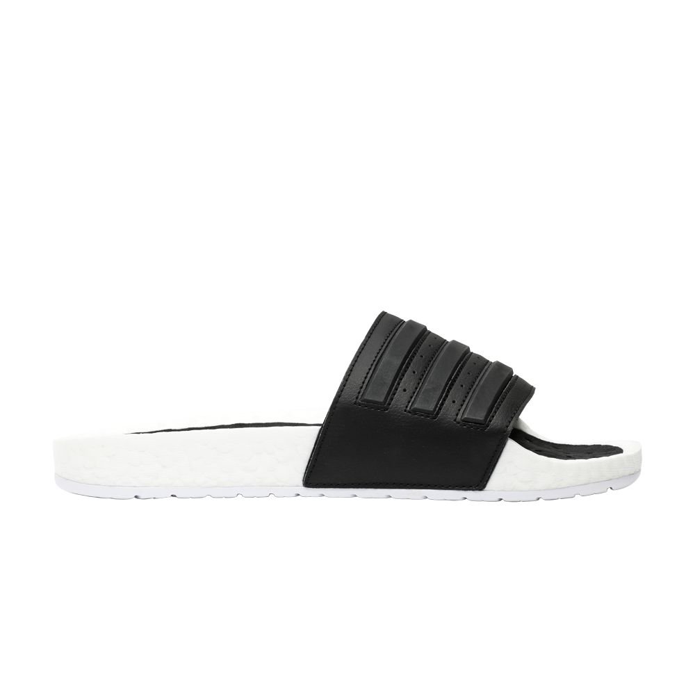 adidas Adilette Boost Slides 'Core Black' | Men's Size 13
