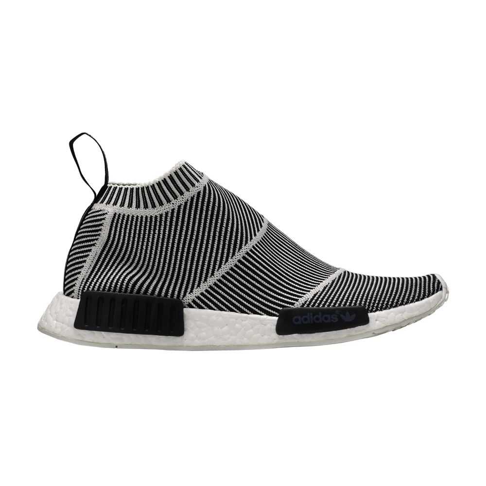 adidas NMD_CS1 Primeknit 'Core Black' | White | Men's Size 12.5