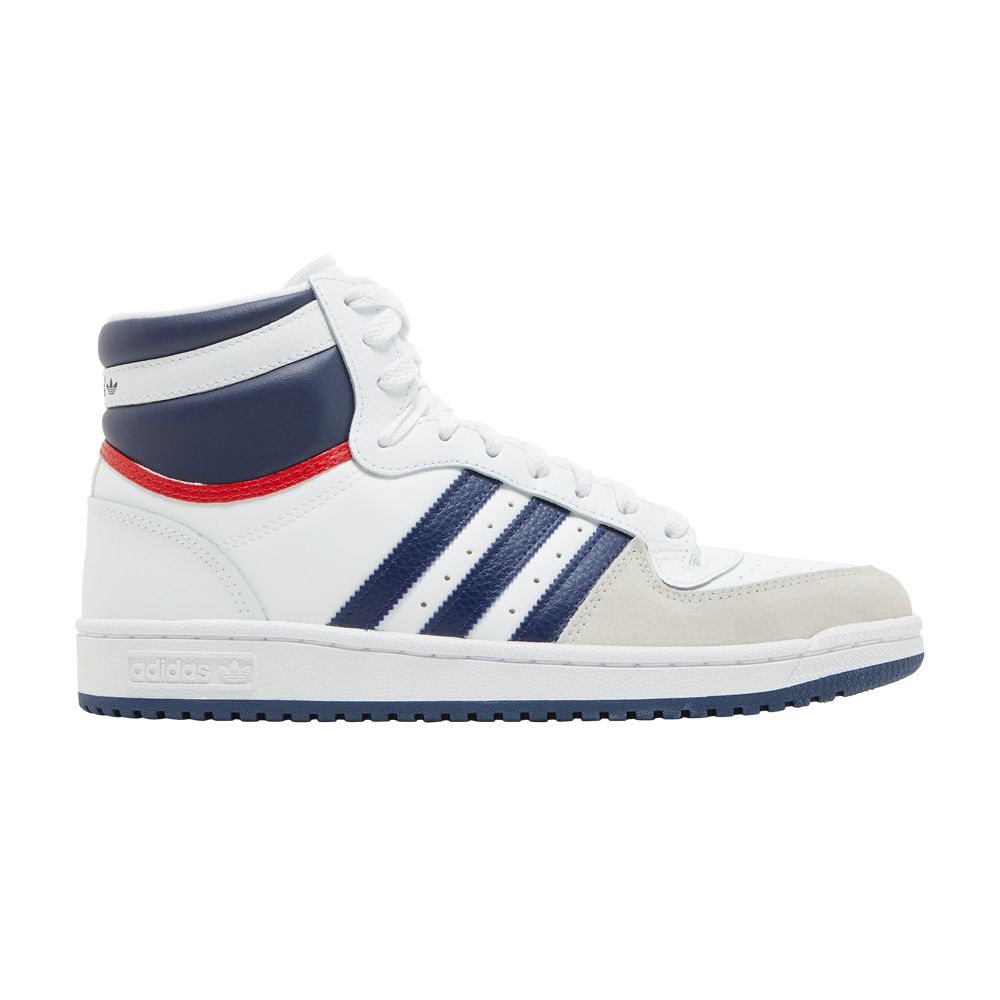 adidas Top Ten RB 'White Dark Blue' | Men's Size 8