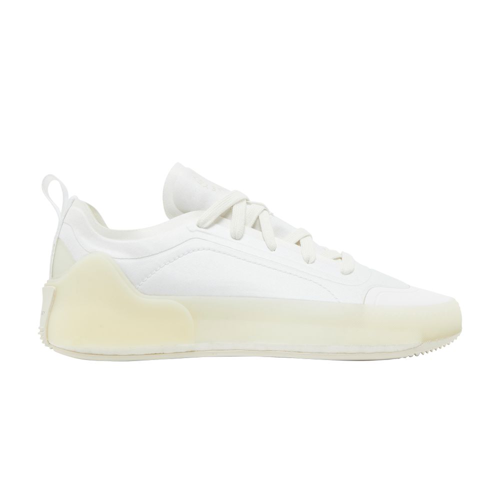 Pre-owned Adidas Originals Stella Mccartney X Wmns Treino 'triple White'