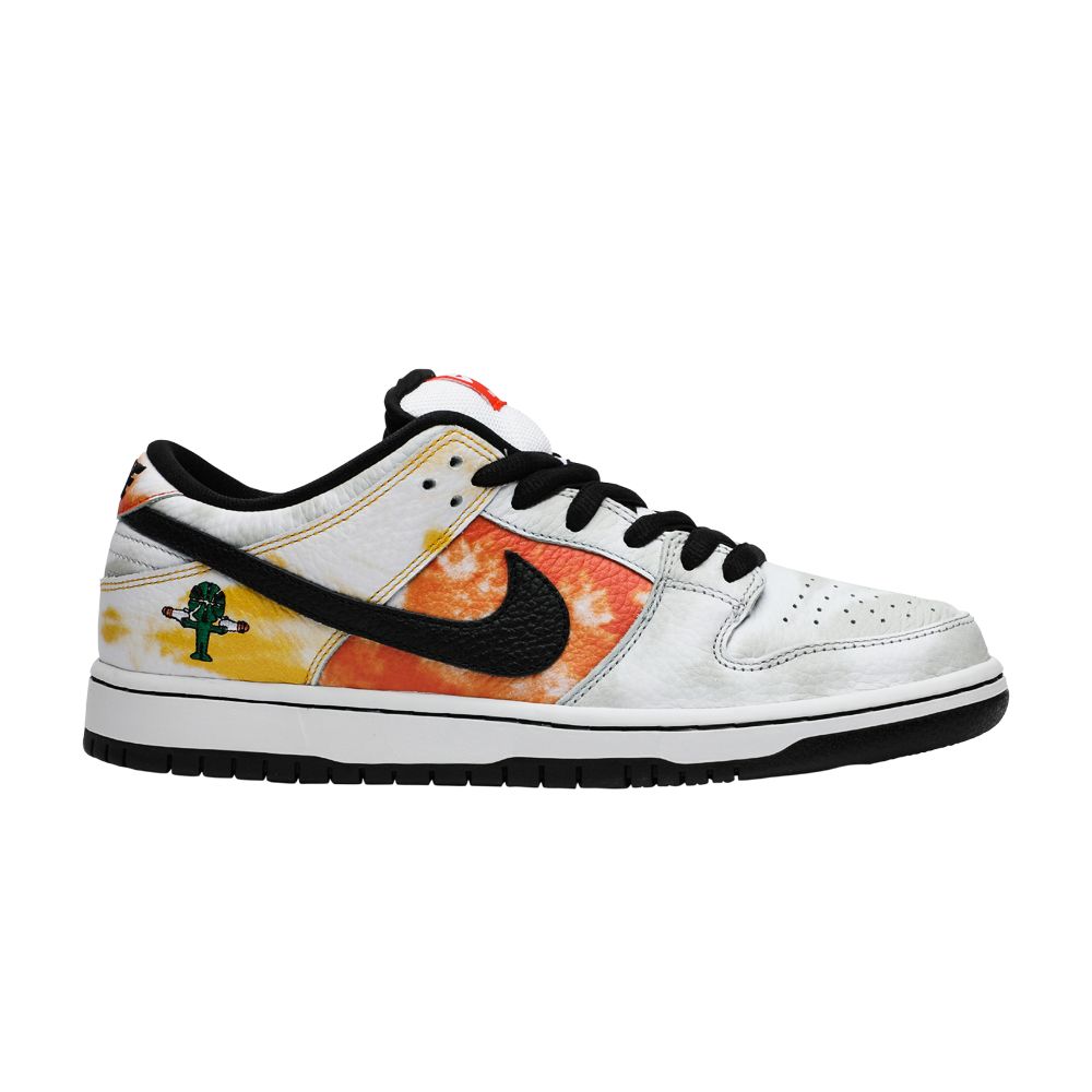 Nike Dunk Low SB 'Tie Dye Rayguns' 2019 | White | Men's Size 7.5