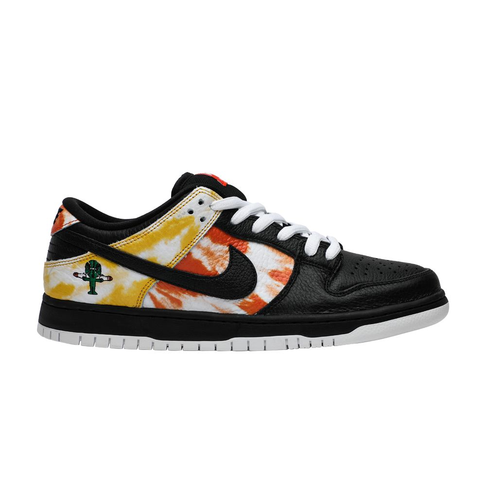 Nike Dunk SB Low 'Tie-Dye Raygun - Black' | Men's Size 6.5