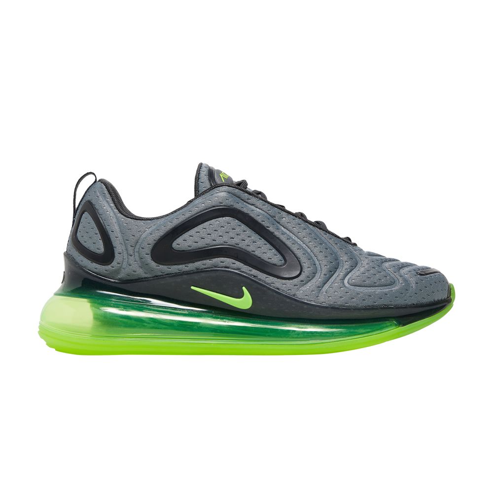 Nike Air Max 720 'Green Volt' | Grey | Men's Size 9