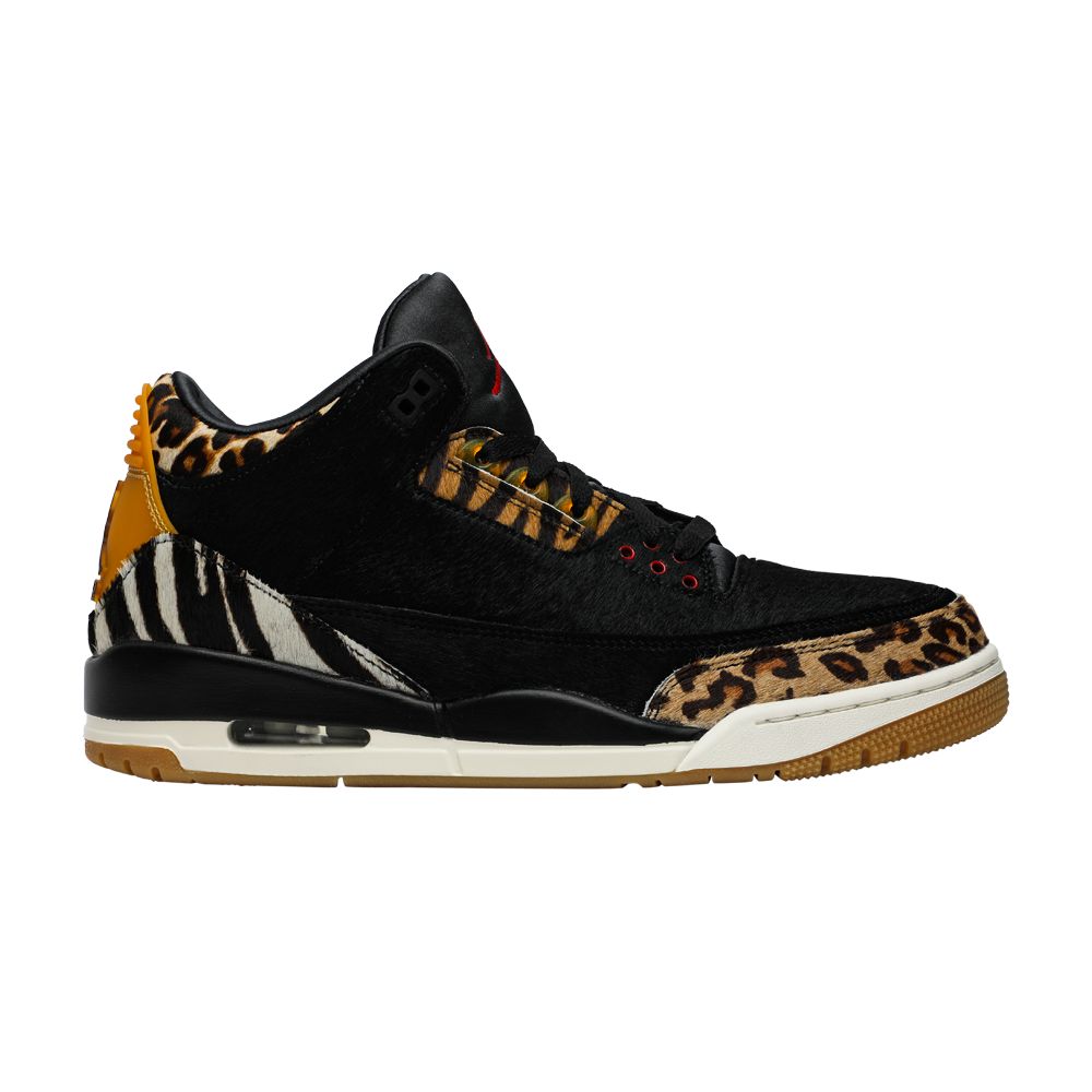 Air Jordan 3 Retro SE 'Animal Instinct' | Black | Men's Size 7