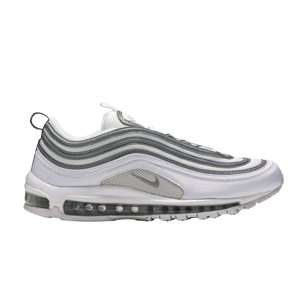 Nike Air Max 97 'White Silver' | Men's Size 10.5
