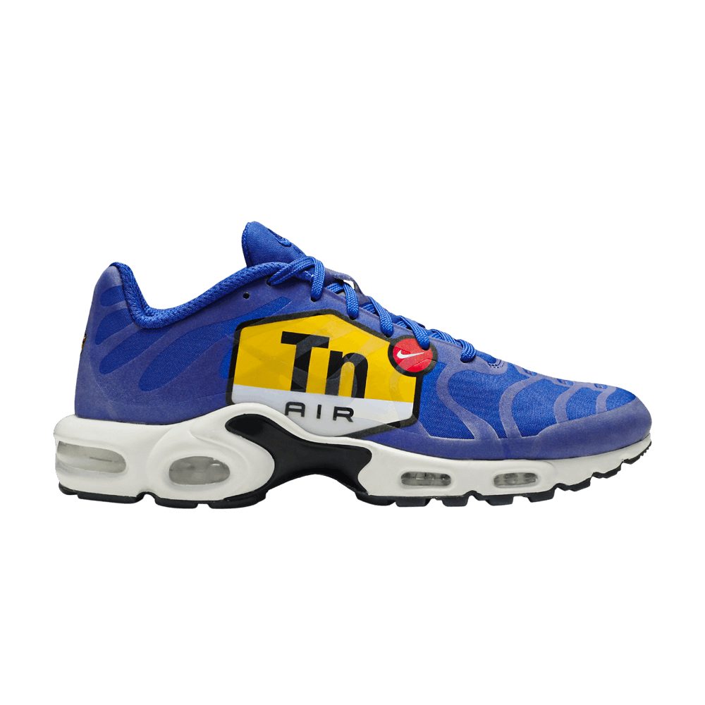 nike air max plus overbranding lime blast