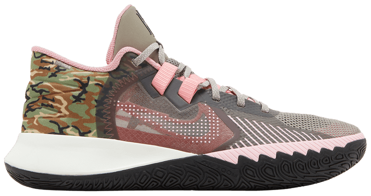 NIKE KYRIE IRVING：FLY TRAP V EP Nike Kyrie Flytrap 5 EP Black Cool Grey for Sale