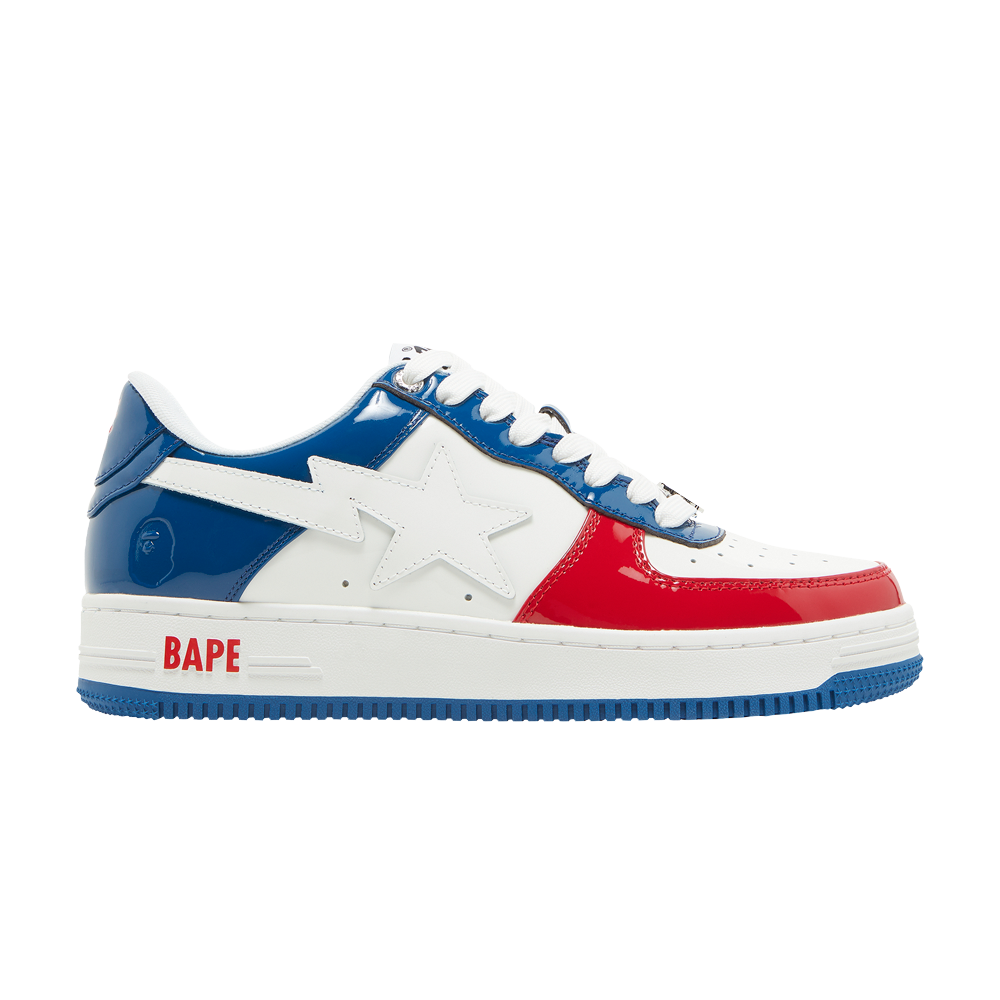 Pre-owned Bape Sta M1 'france' In Blue