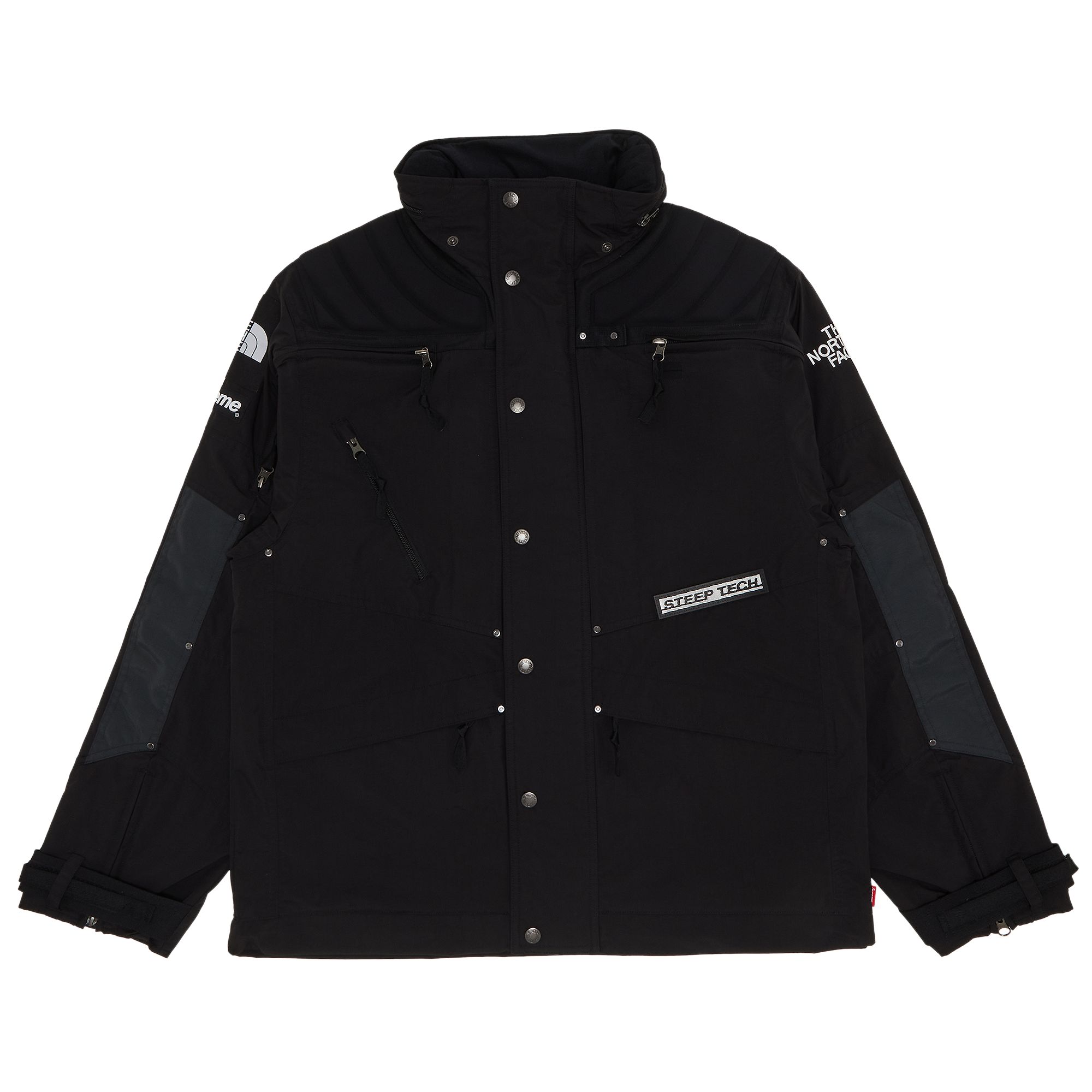 Supreme x The North Face Steep Tech Apogee Jacket 'Black' | Men's Size L