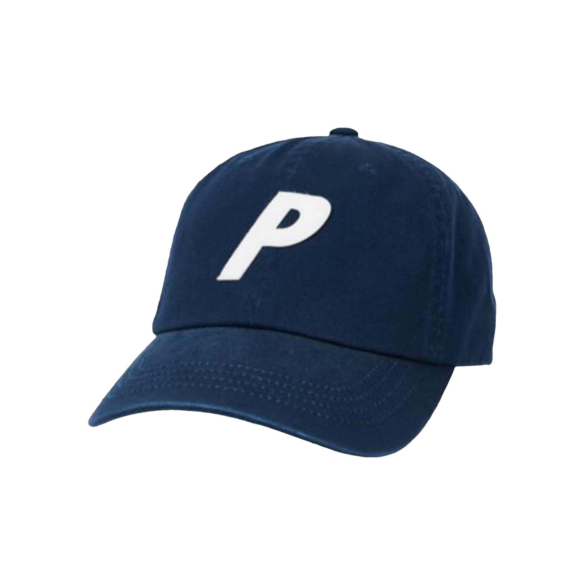 Pre-owned Palace P 6-panel Flectarn 'navy' In Blue