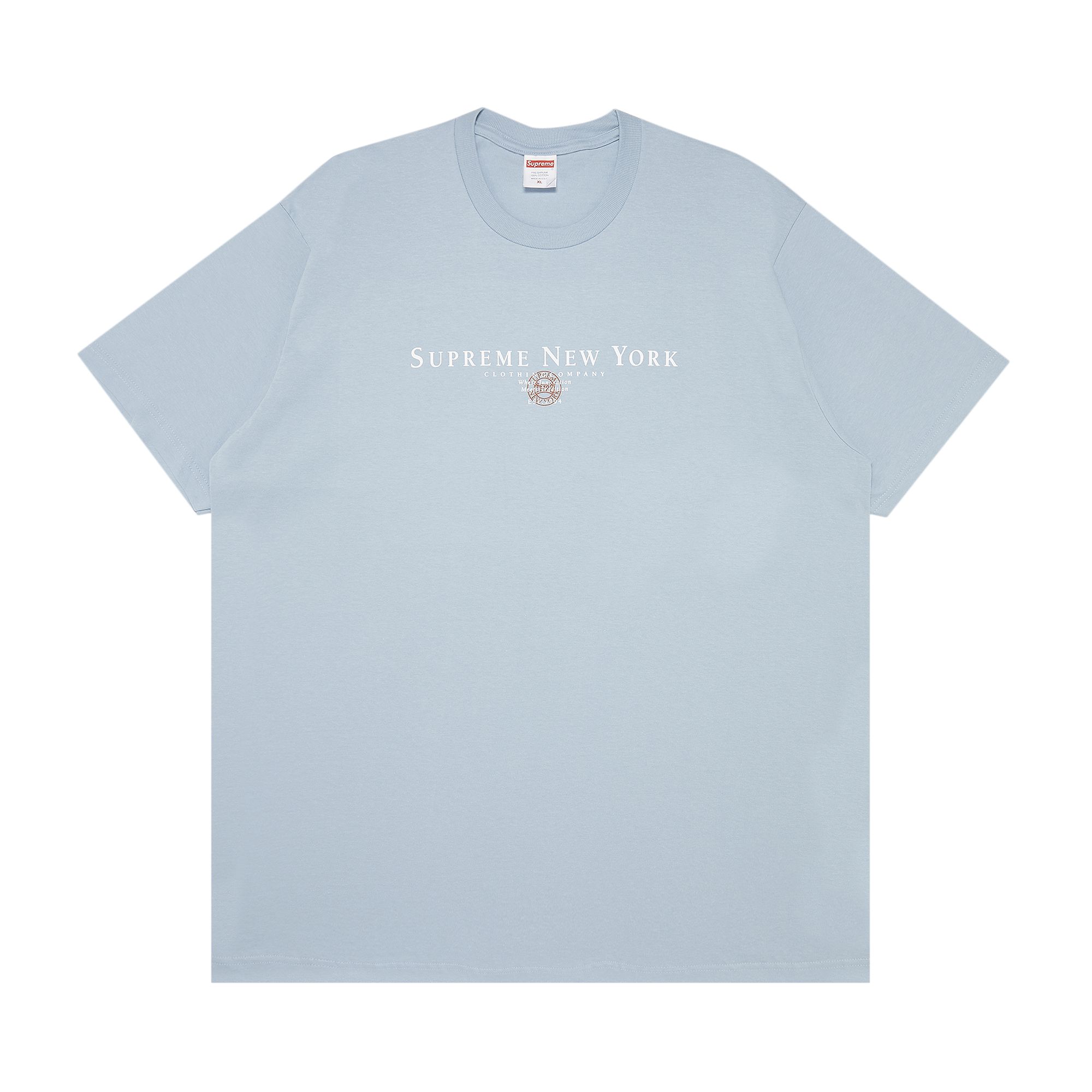 Supreme Tradition Tee 'Dusty Blue' | Men's Size S