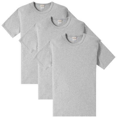 Sublig Wide 3 Pack Short Sleeve Grey GOAT image 1