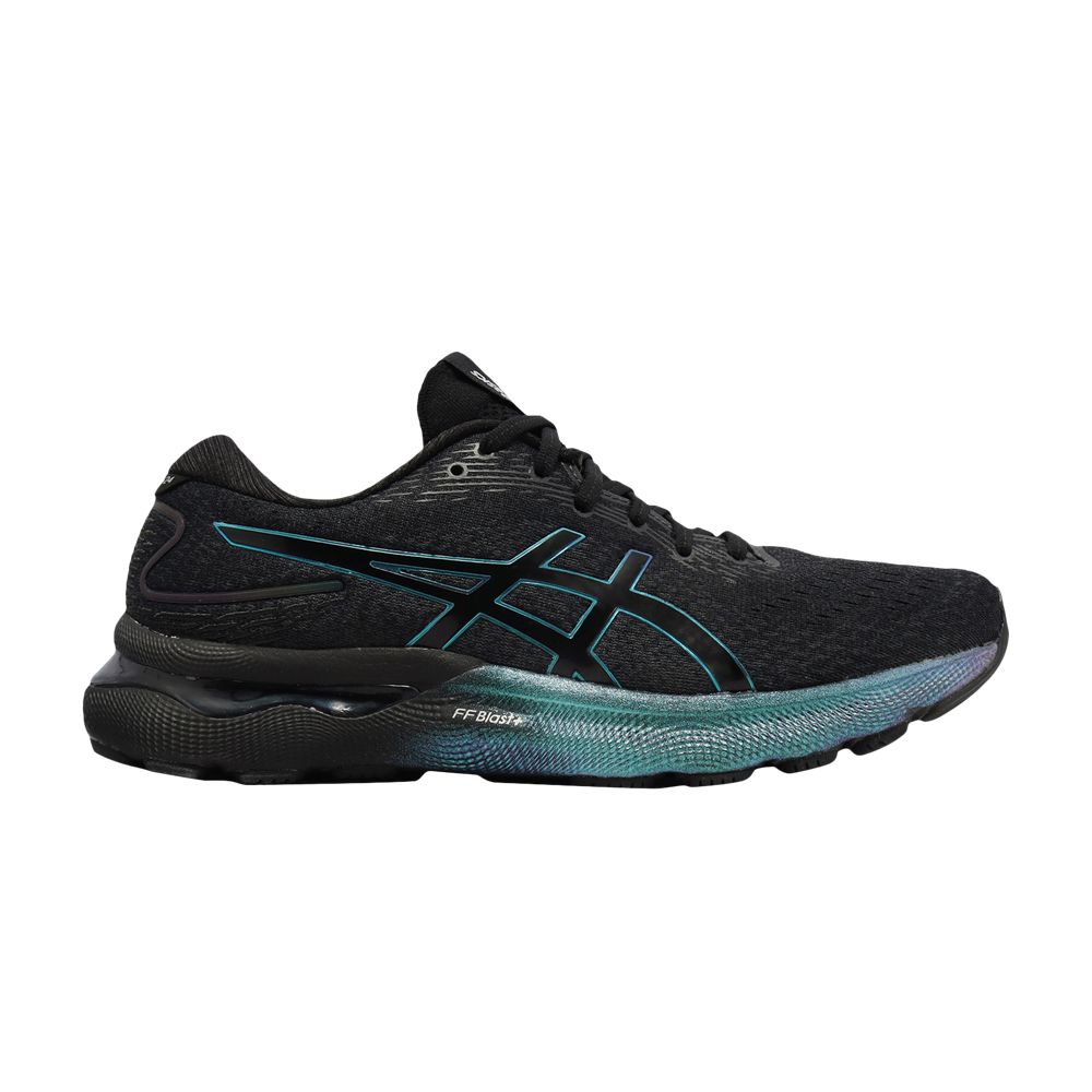 ASICS Gel Nimbus 24 Platinum 'Black Iridescent' | Men's Size 6