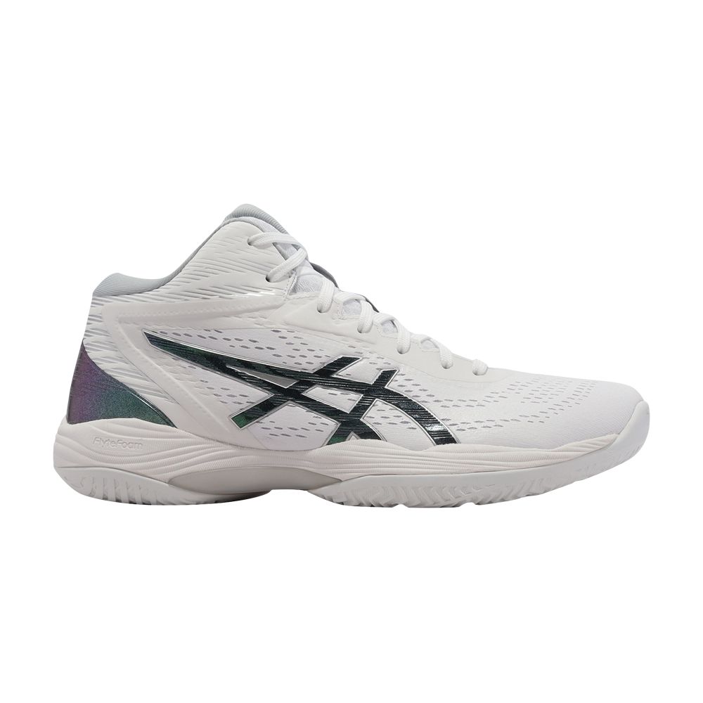 ASICS GELHOOP V14 'WHITE PRISM GREEN'
