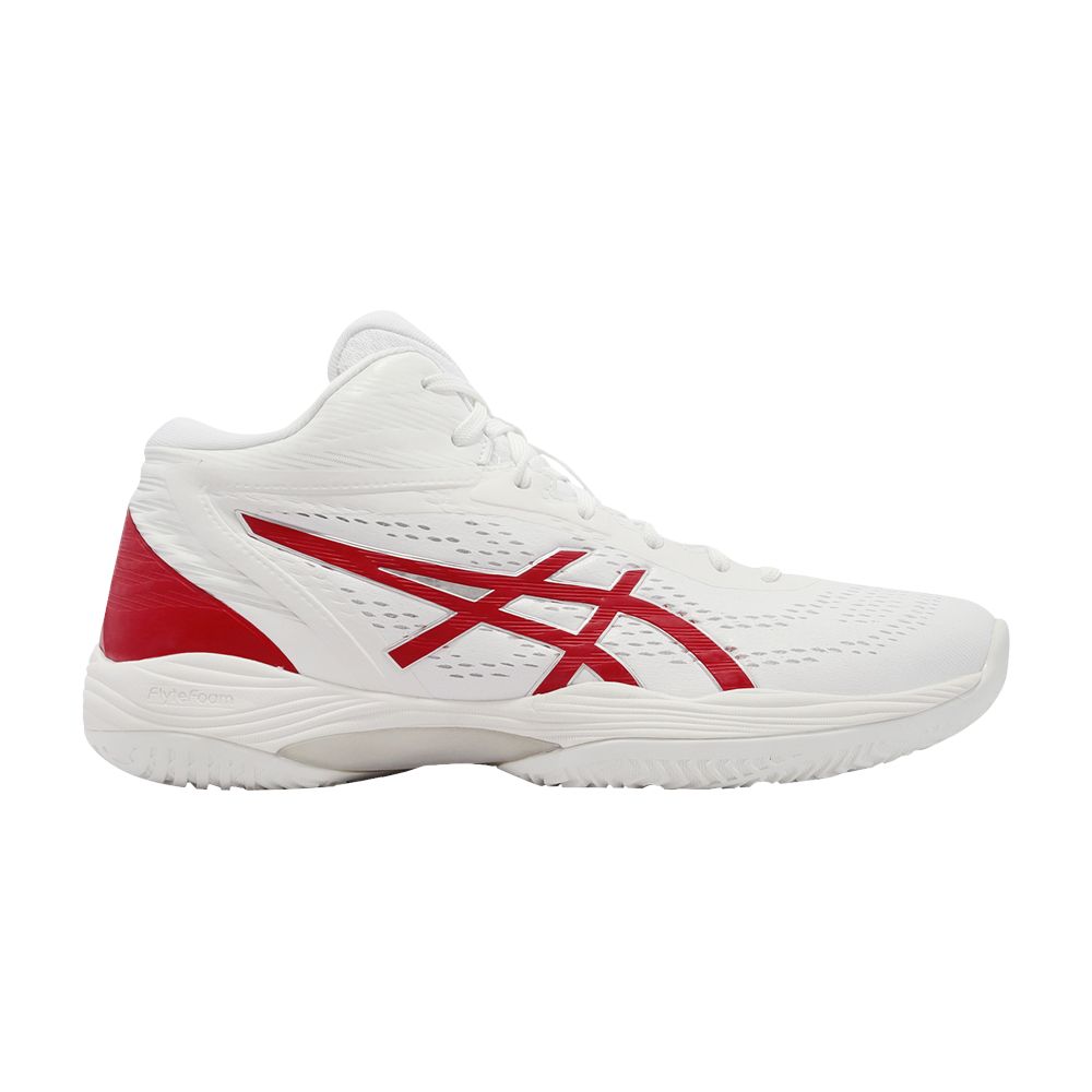 ASICS GELHOOP V14 'WHITE CLASSIC RED'