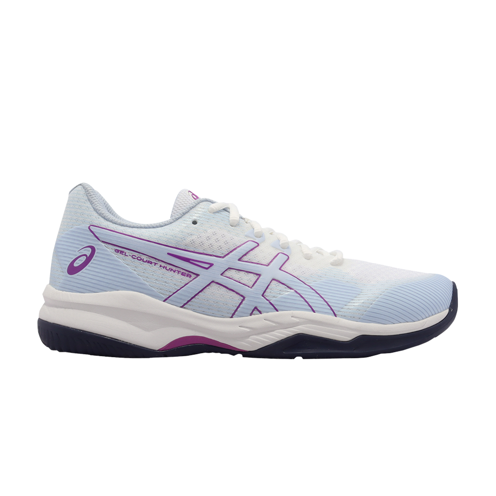 Pre-owned Asics Wmns Gel Court Hunter 2 'soft Sky Orchid' In White