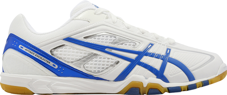 Attack Excounter 327 'White Electric Blue'