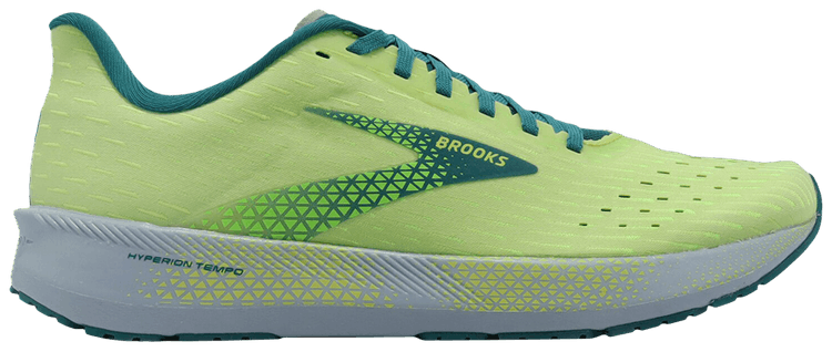 Brooks Hyperion Tempo Green Kayaking