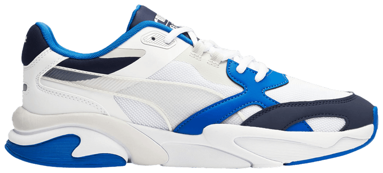 Puma X Ray Millenium White Peacoat Blue