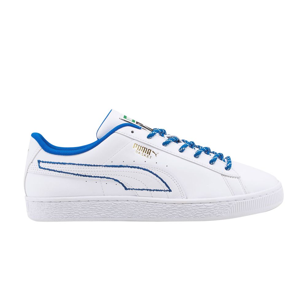 Puma Basket New Heritage 'White Royal' | Men's Size 9