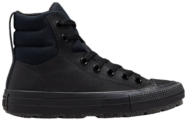 Converse Chuck Taylor All Star Berkshire Boot GS Black Iron Grey
