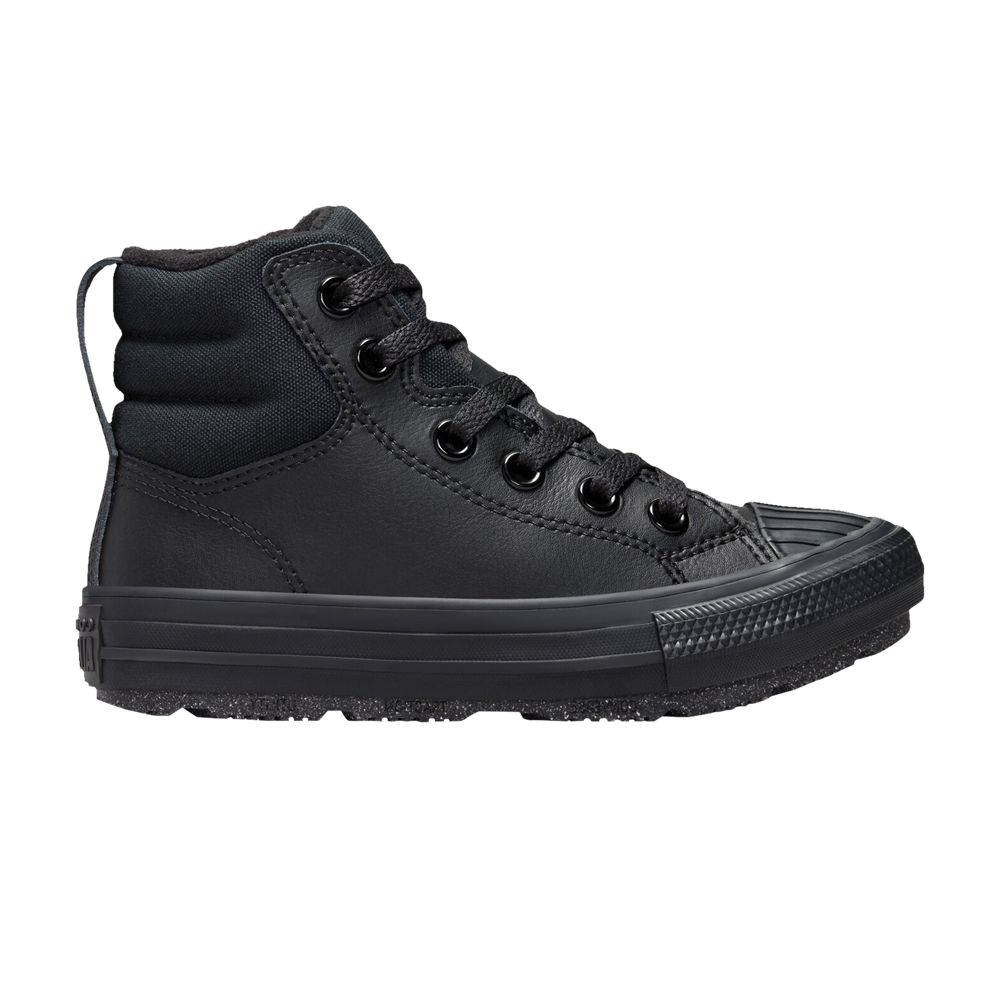 Pre-owned Converse Chuck Taylor All Star Berkshire Boot Ps 'black Iron Grey' | Kid's Size 2
