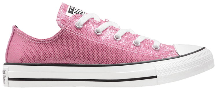 Converse all hotsell star pink glitter