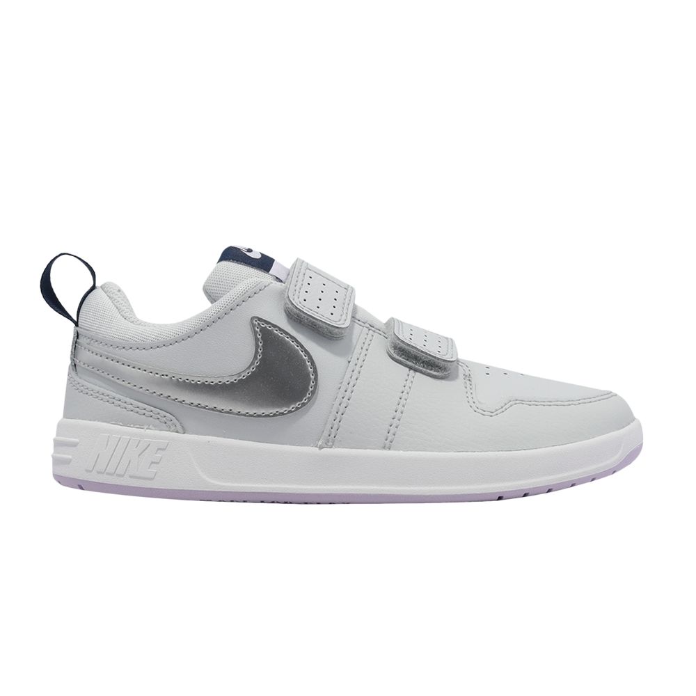 Nike Pico 5 PS 'Pure Platinum Lilac' | White | Kid's Size 3