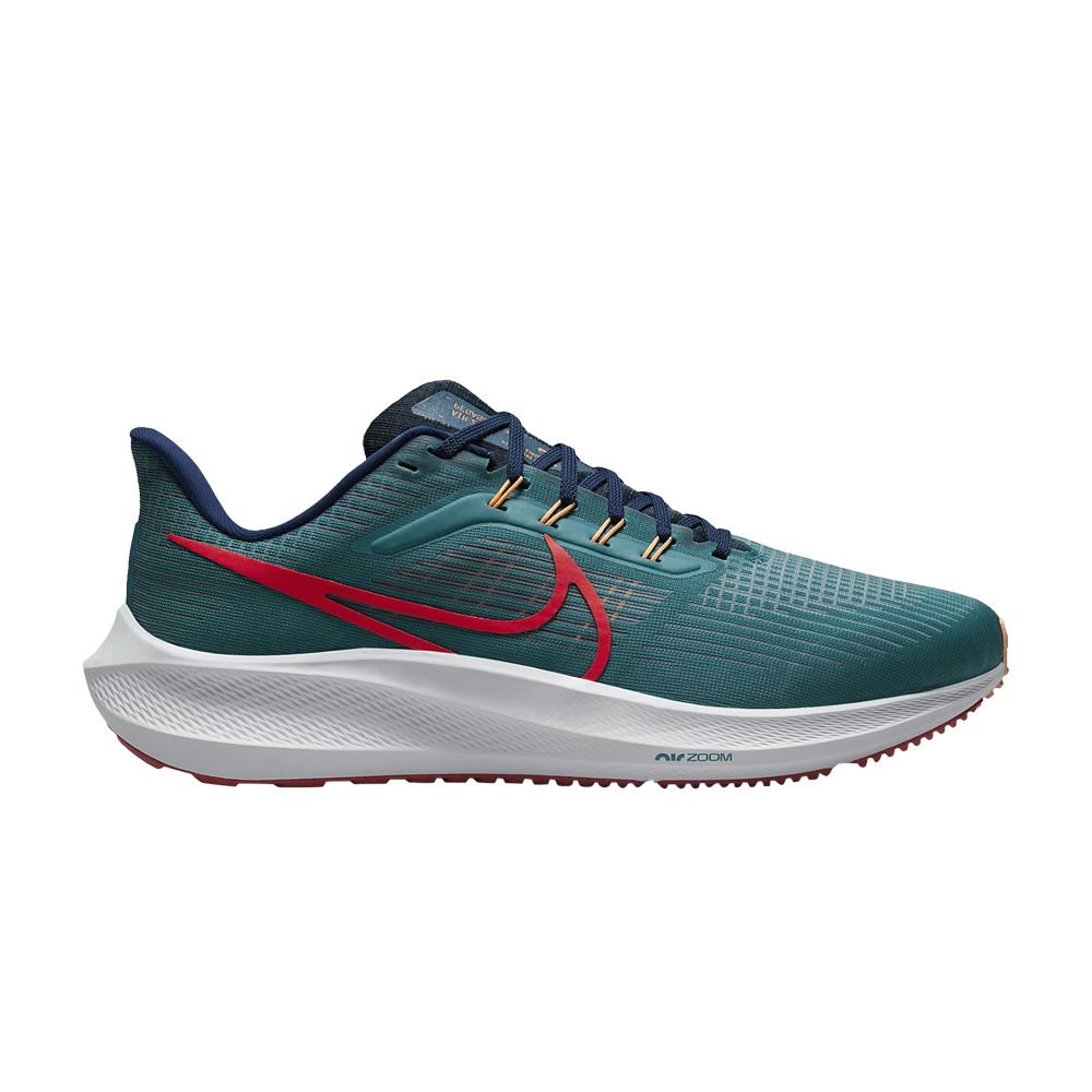 NIKE AIR ZOOM PEGASUS 39 EXTRA WIDE 'SPRUCE CRIMSON'
