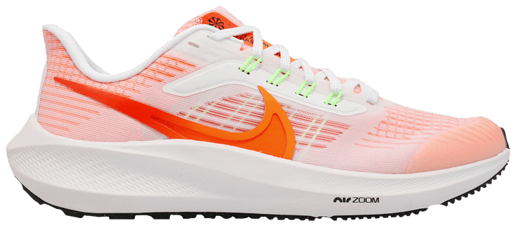 Nike Air Zoom Pegasus 39 GS White Total Orange