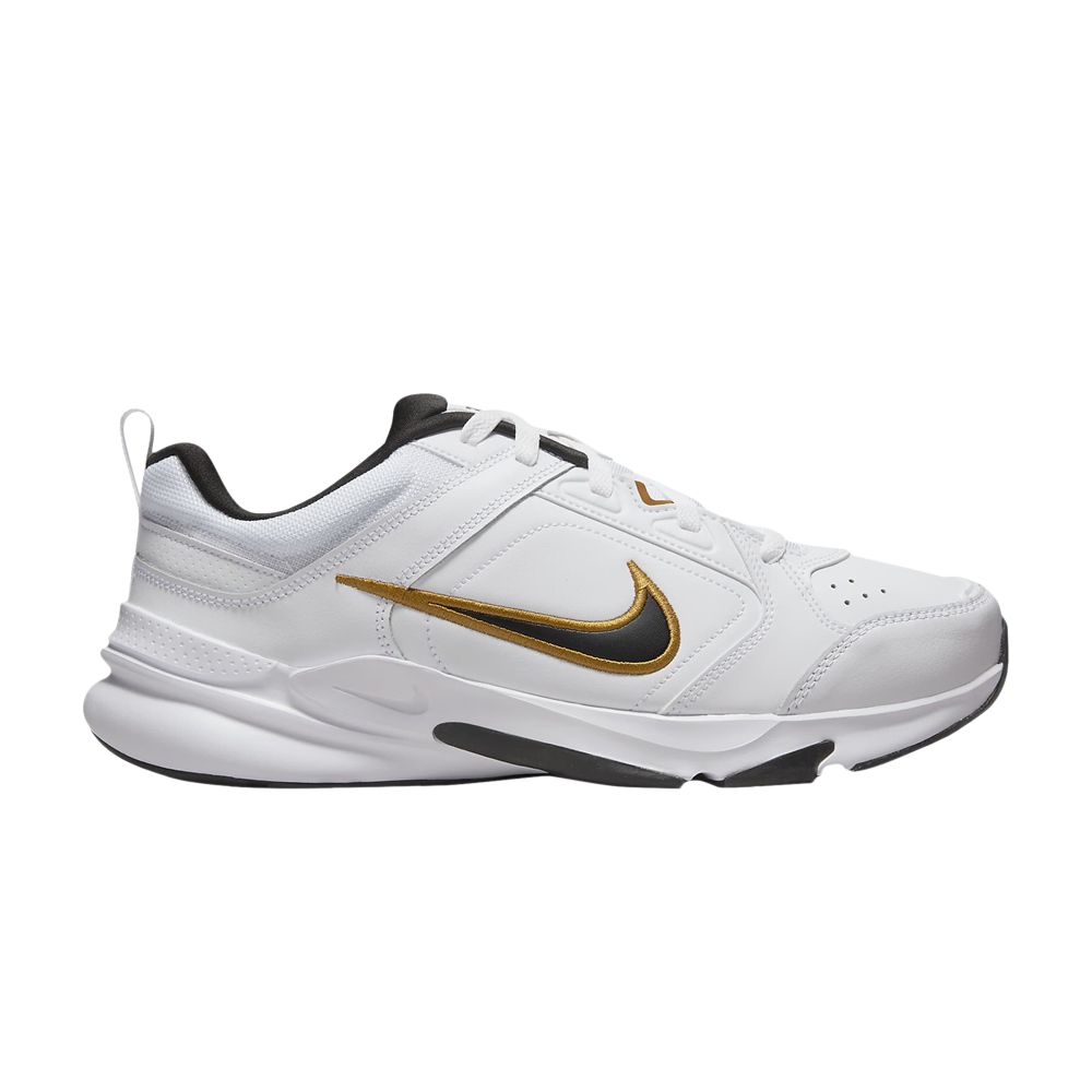 Nike Defy All Day Extra Wide 'White Black Gold' | Men's Size 10.5