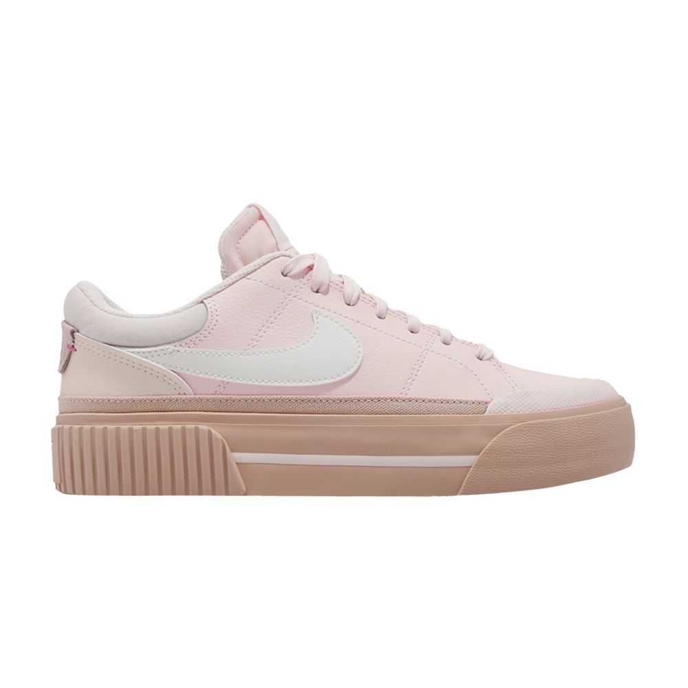 Nike Wmns Court Legacy Lift 'Light Soft Pink' | Women's Size 9