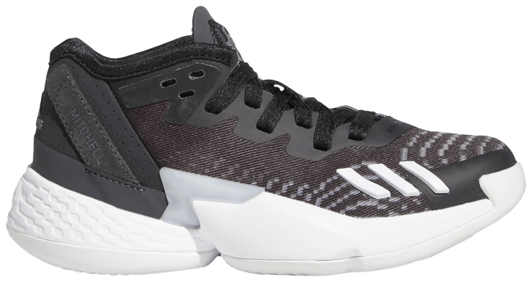 Adidas DON Issue 4 Little Kid Black Carbon
