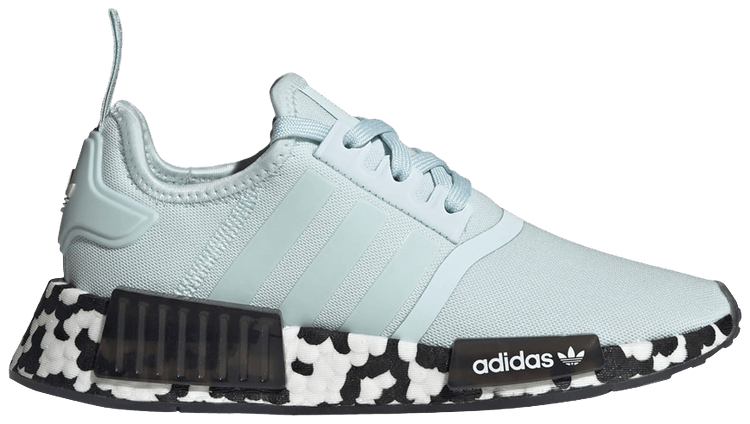 Adidas NMD R1 J Color Splash   Almost Blue