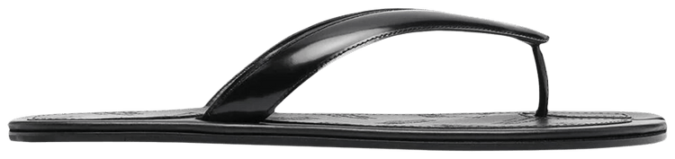 Maison Margiela Tabi Flip Flops Black