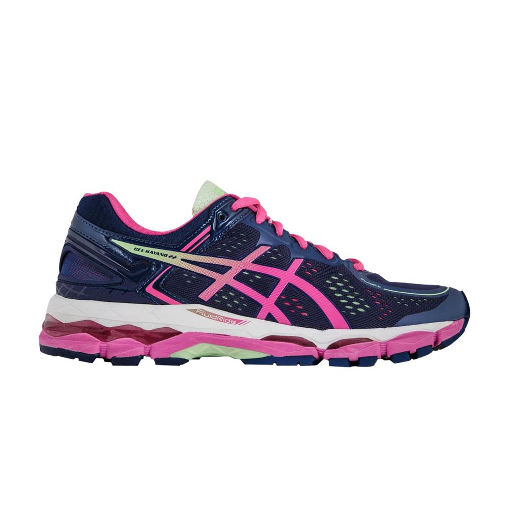 ASICS WMNS GEL KAYANO 22 'INDIGO BLUE PINK GLOW'