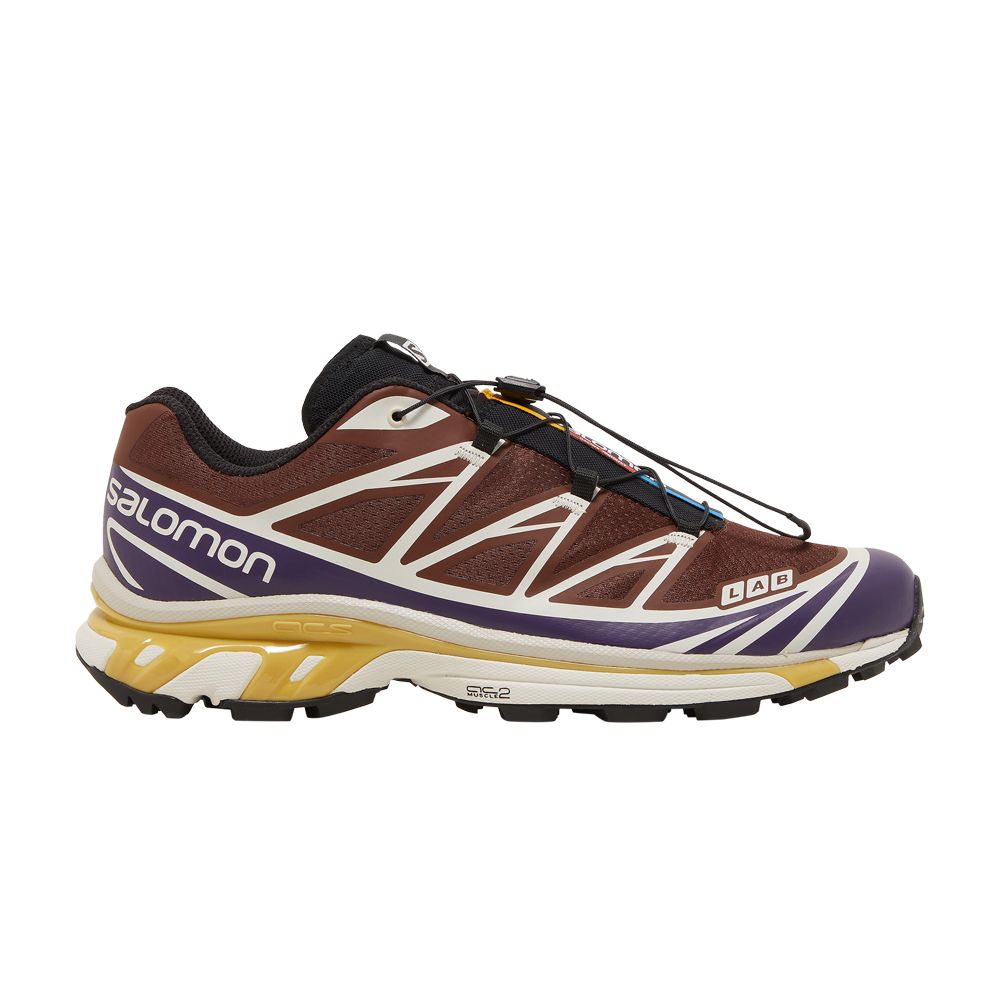 Salomon XT-6 'Chocolate Fondant Grape' | Brown | Men's Size 8