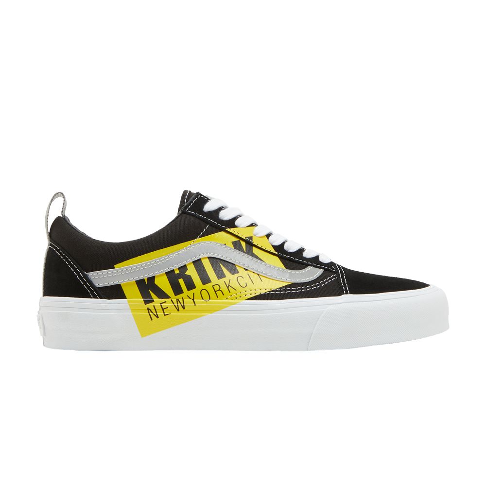 Vans KRINK x Vault Old Skool VLT LX 'Black' | Men's Size 10.5