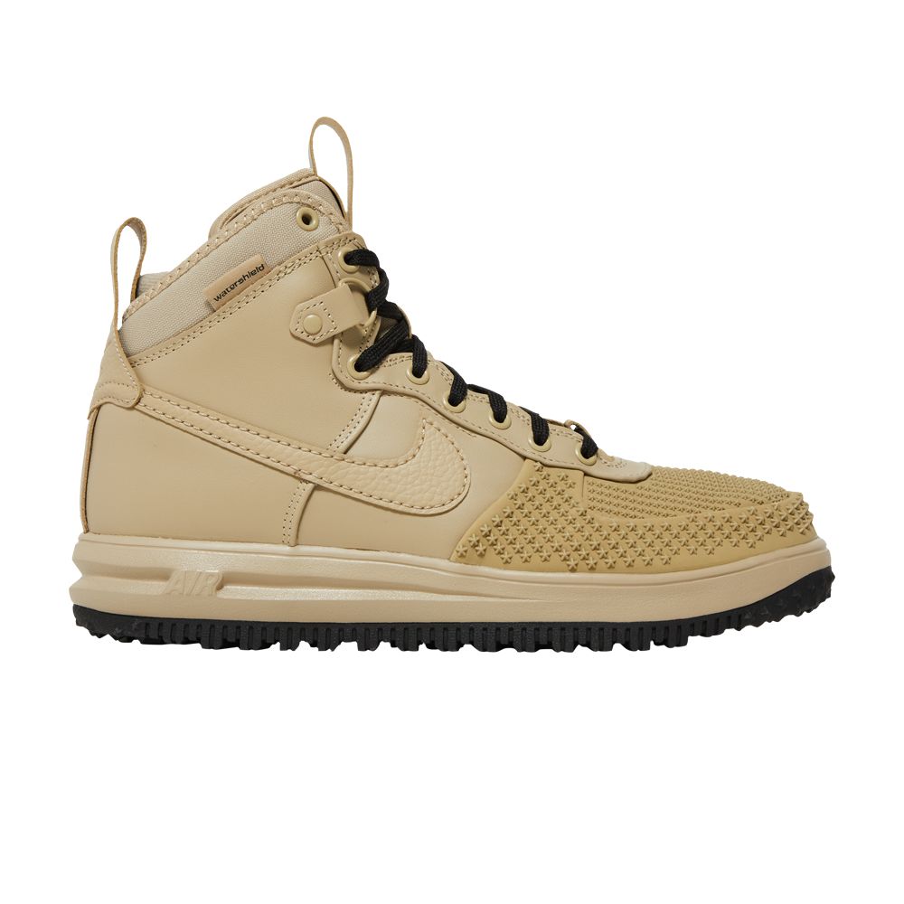 Nike Lunar Force 1 Duckboot 'Limestone' | Cream | Men's Size 7