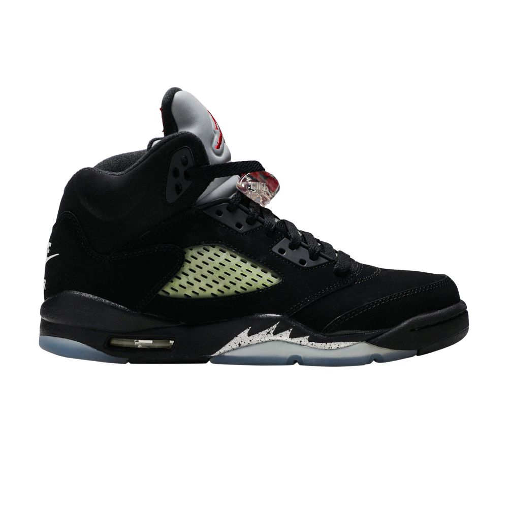 Air Jordan 5 Retro OG BG 'Metallic' 2016 | Black | Kid's Size 5.5