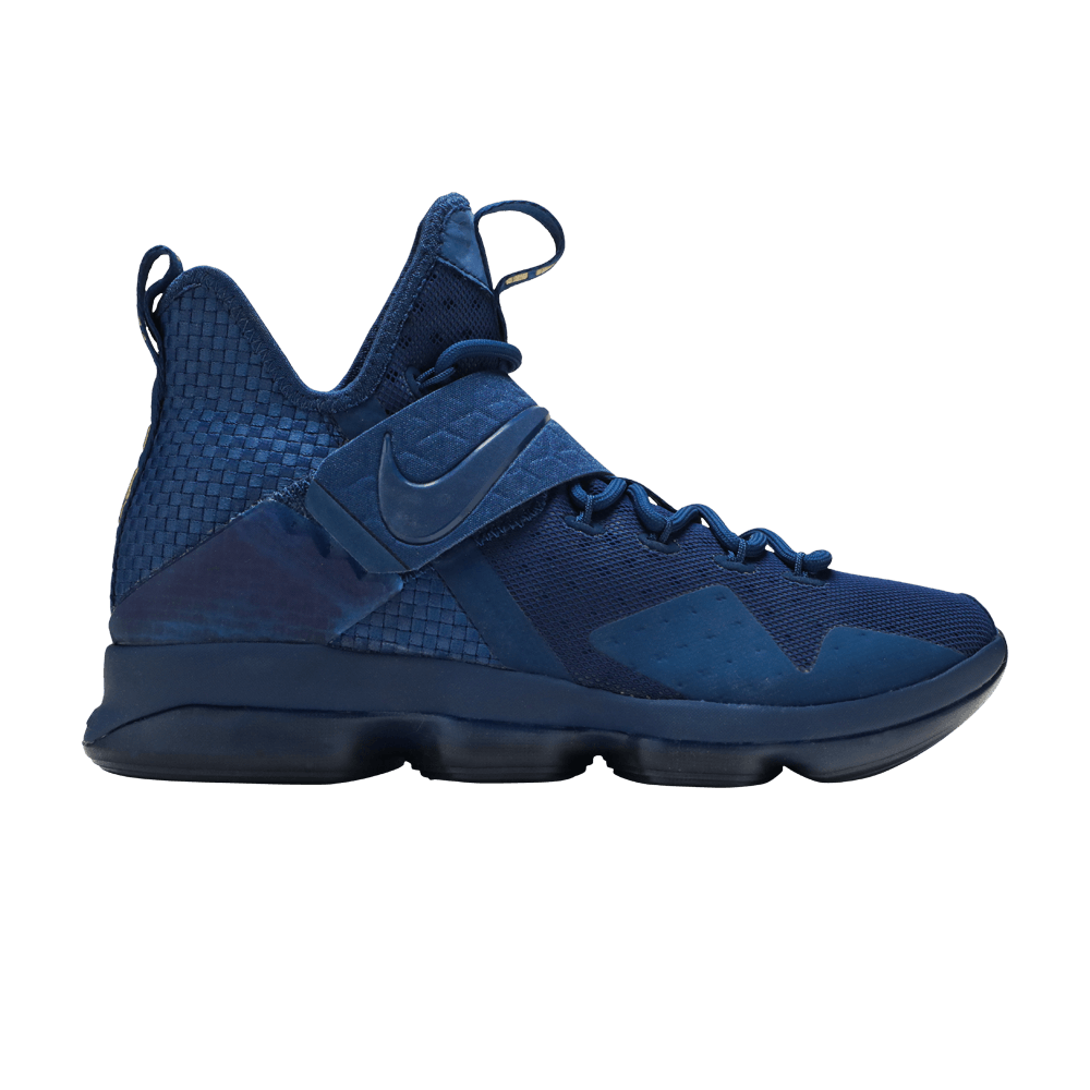 Lebron 14 navy blue store